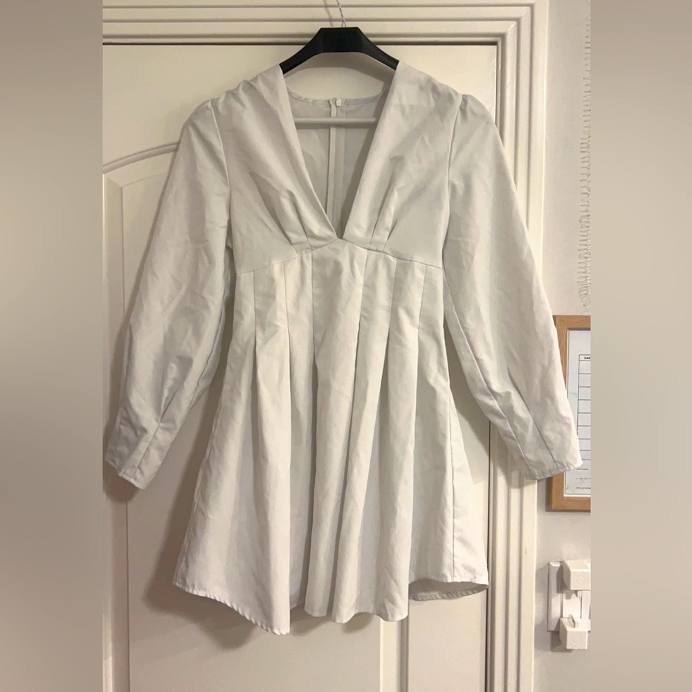 White short dress (never worn)